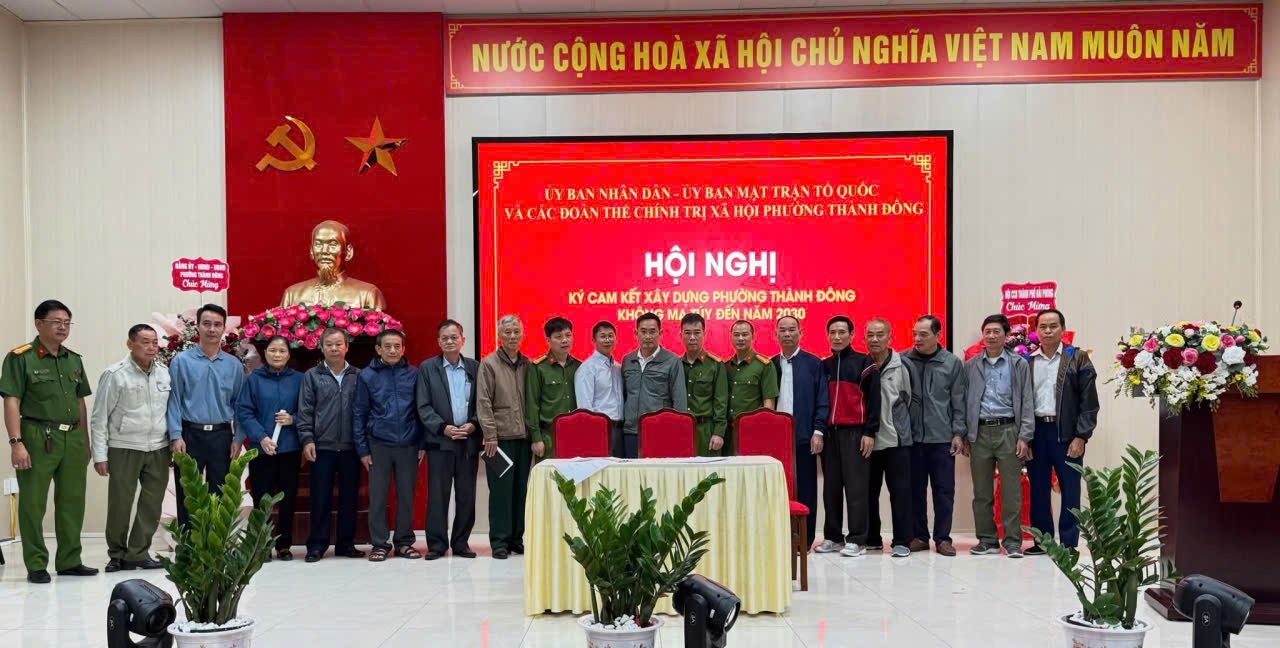 Thành Đông xây dựng phường không ma túy